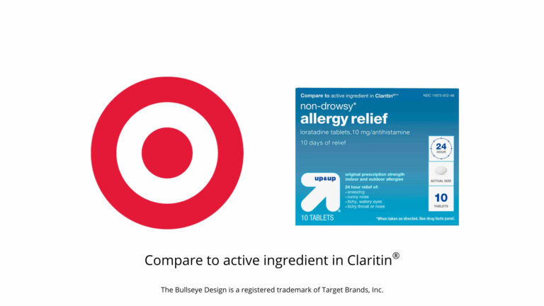 Target Allergy Relief Box