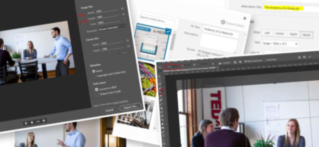 How to prepare and optimize images for use on your WordPress website