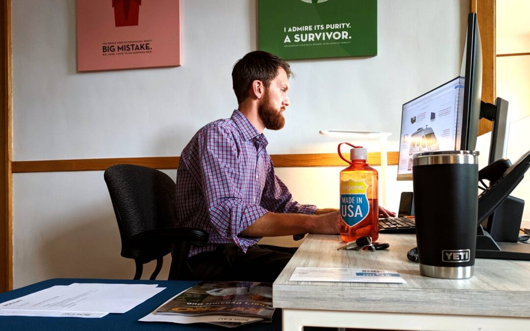 Meet Greg DeWeerd, our new communications specialist