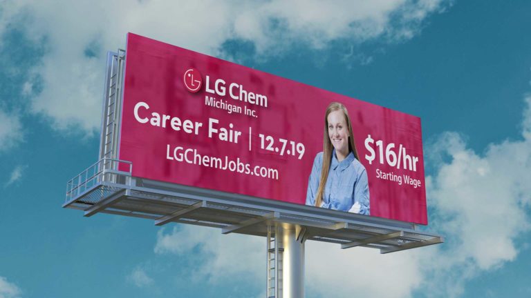 LGC Career Fair Billboard