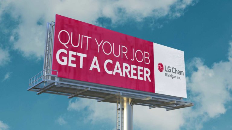 LGC Career Billboard