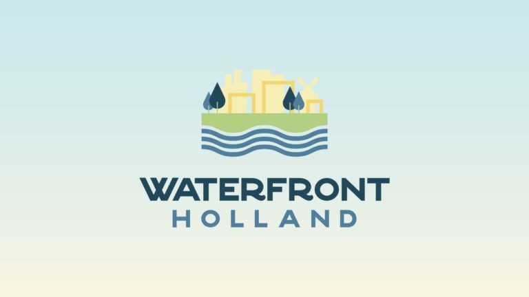Full Color Waterfront Holland Logo