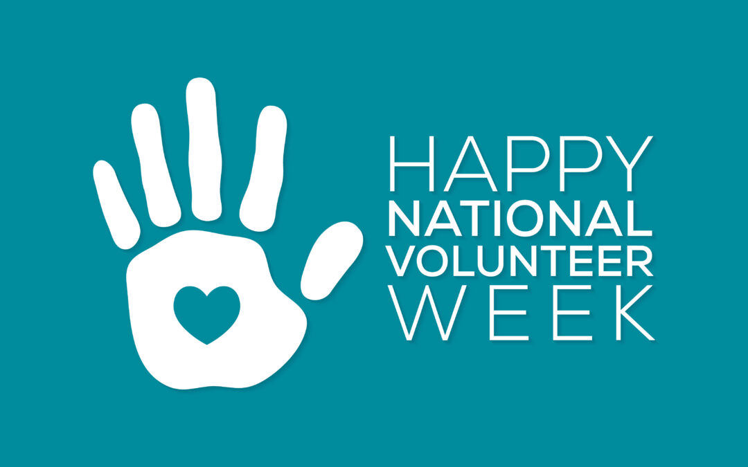 How to Celebrate National Volunteer Week