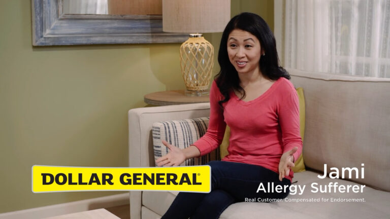 Dollar General Allergy Video