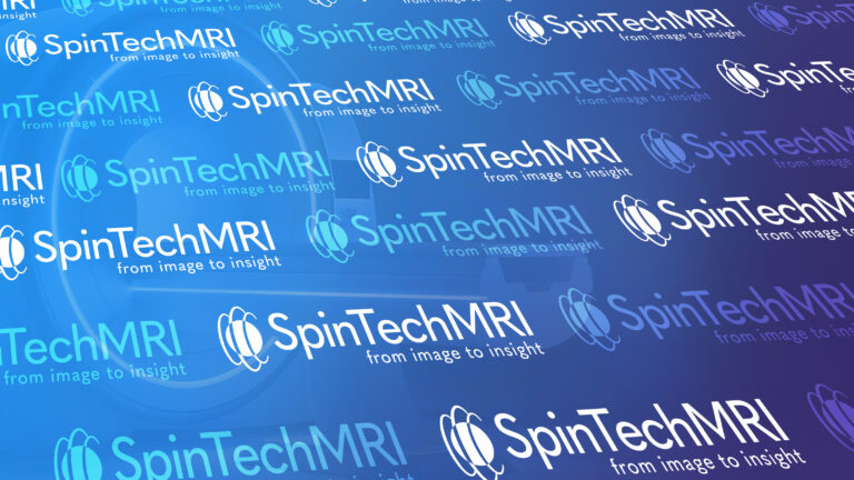 SpinTech Logo Repeating