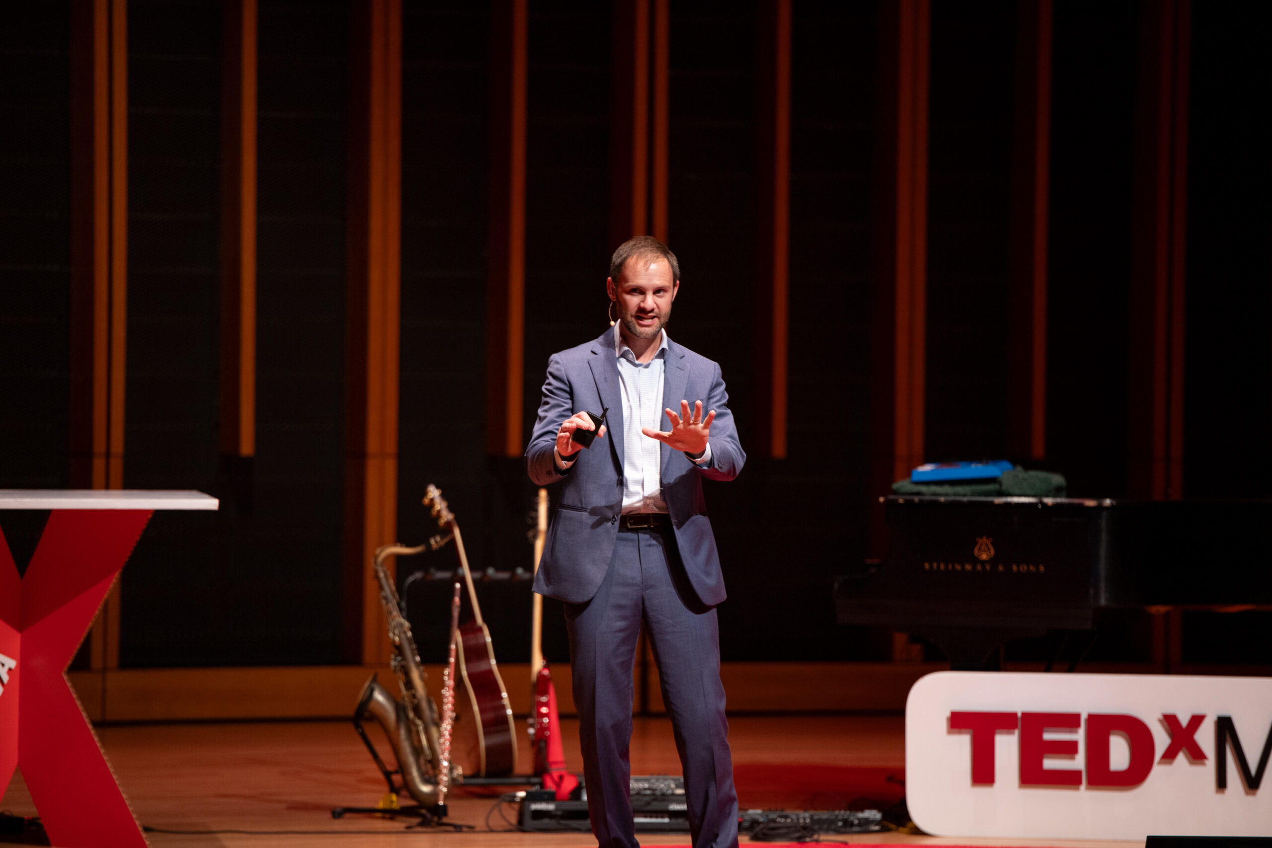 Dr Josh Tedx Presentation