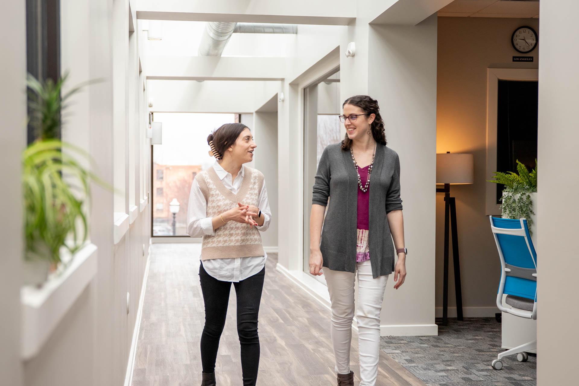 Content Team Members Return From Brainstorm