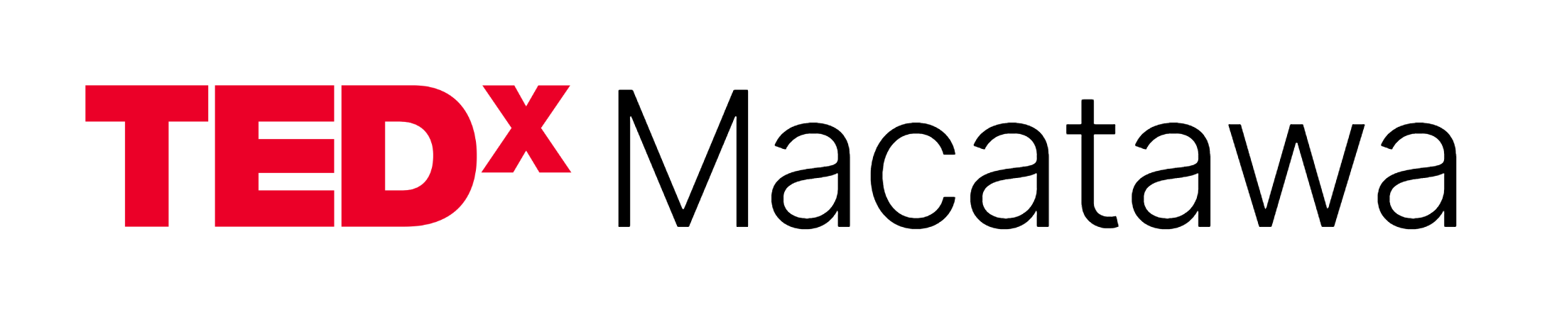 Tedxmacatawa - Partner Logo