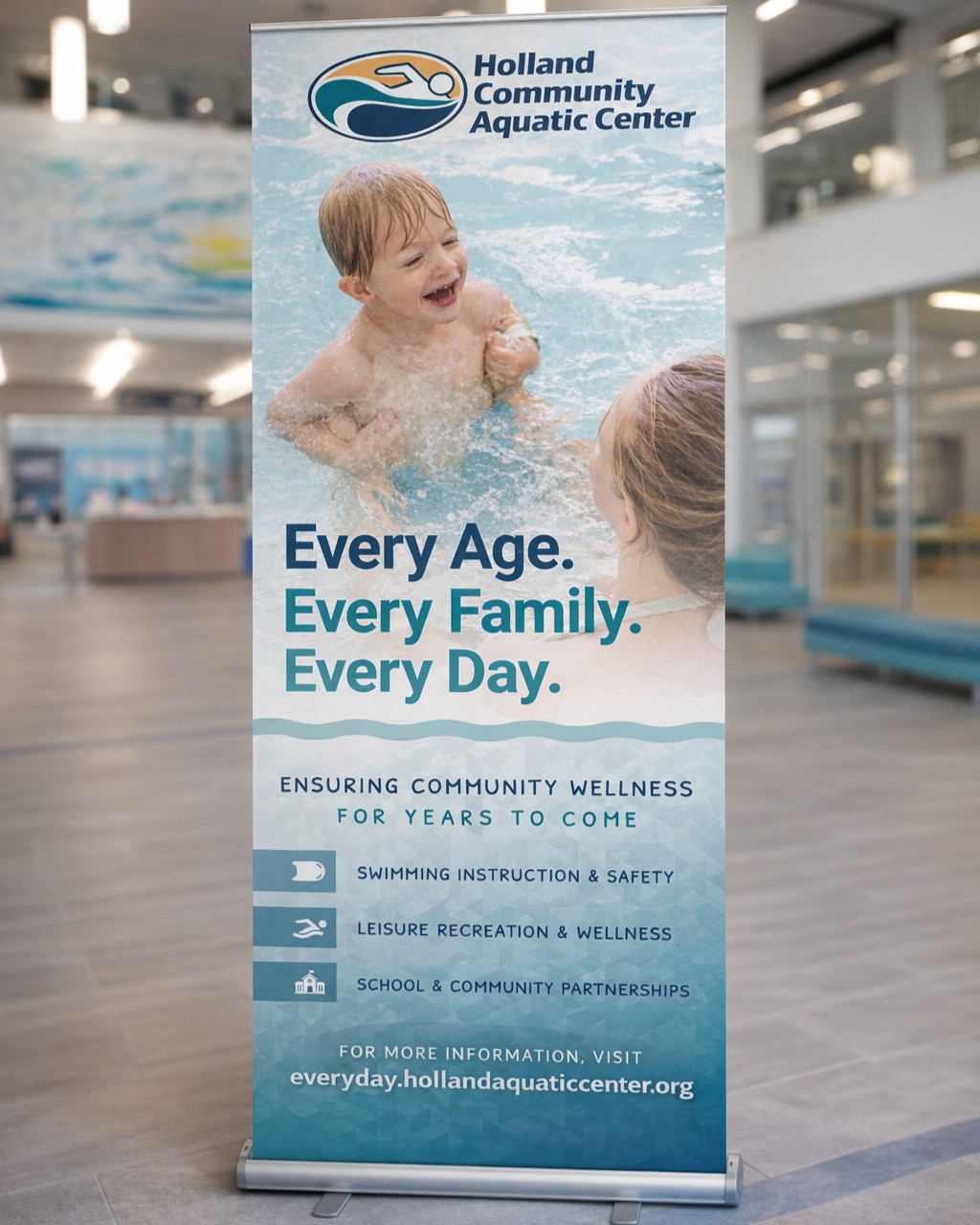 Holland Aquatic Center Millage I&E Campaign