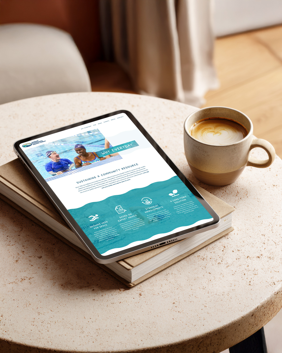 Everyday-microsite