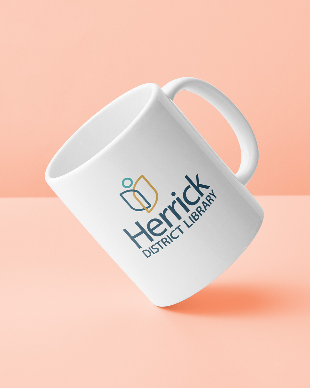 Herrick District Library - Logo On Mug