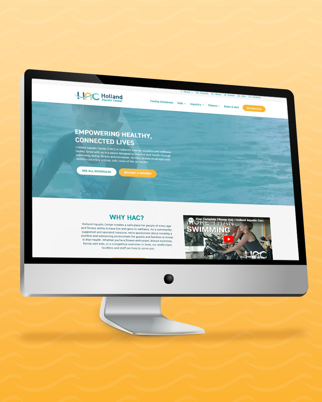 Holland Aquatic Center - Website