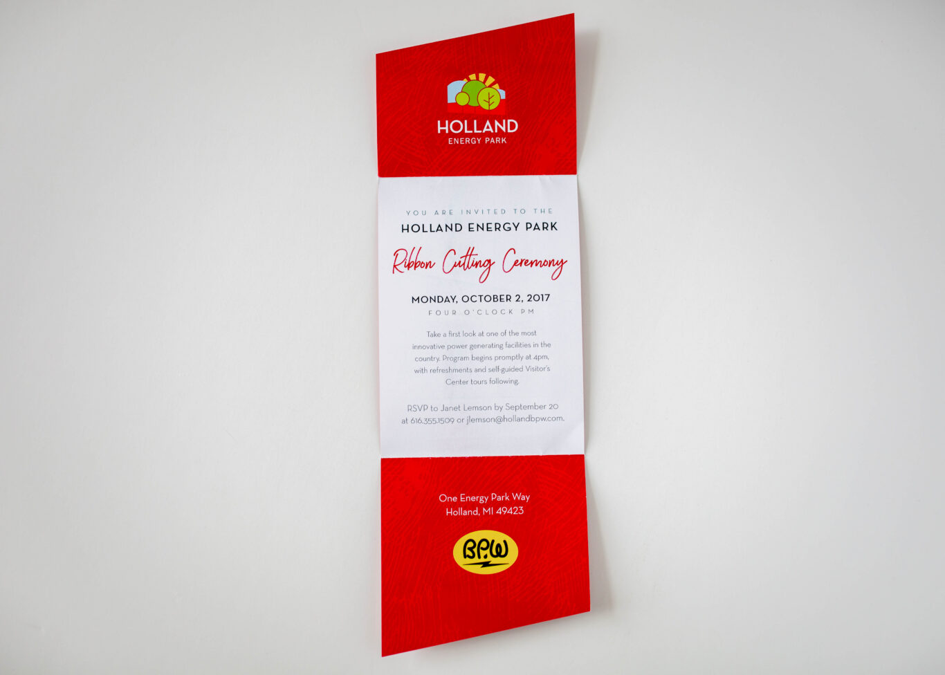 Holland Energy Park Branding 3