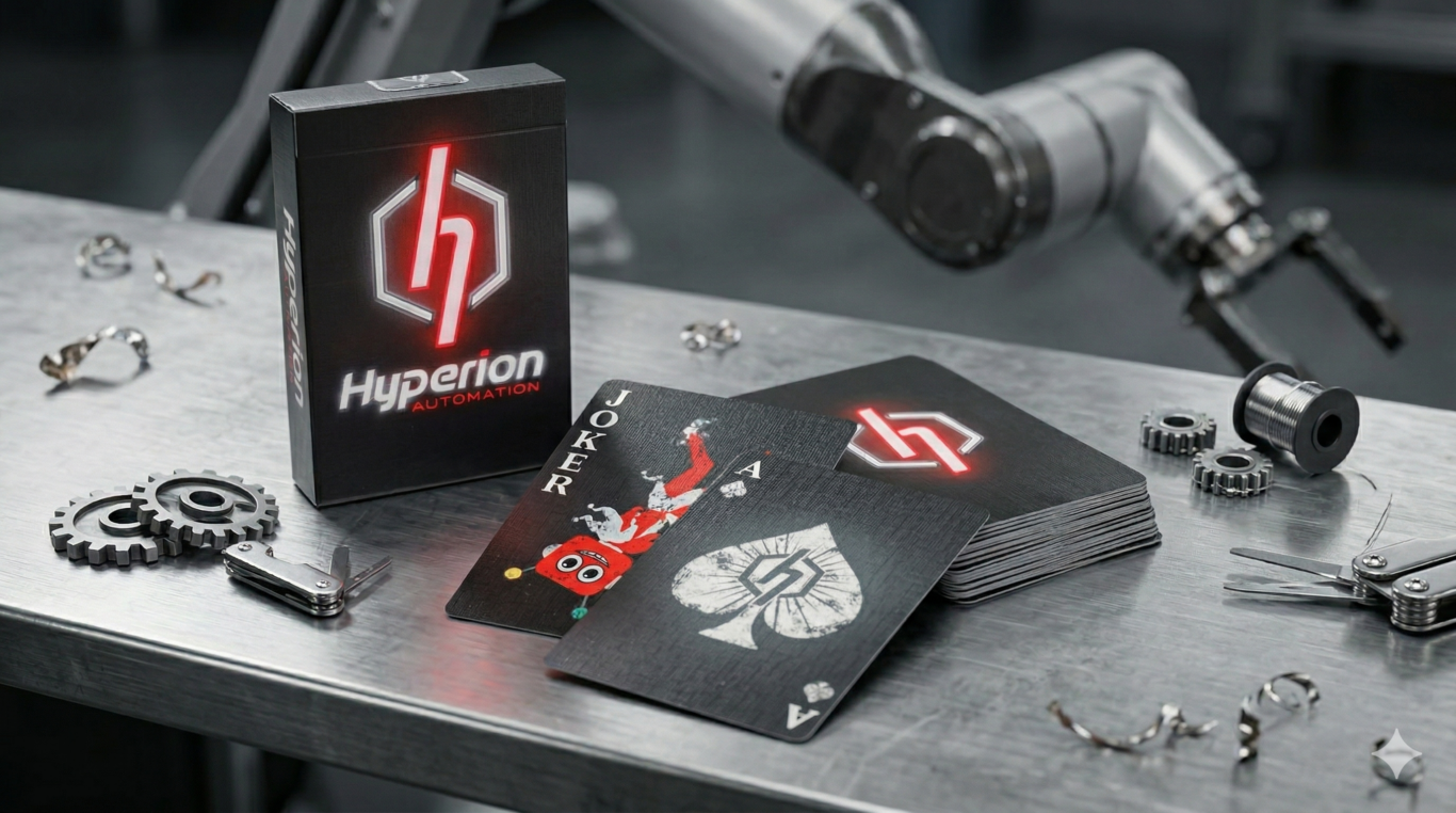 Hyperion Playing Cards