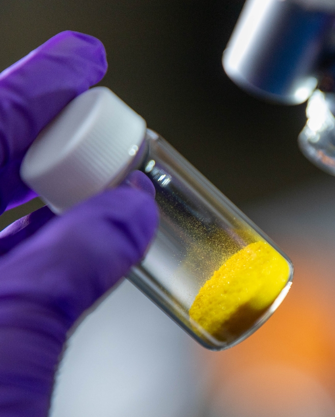 Jolt Groundbreaking Organic Battery Reasearch