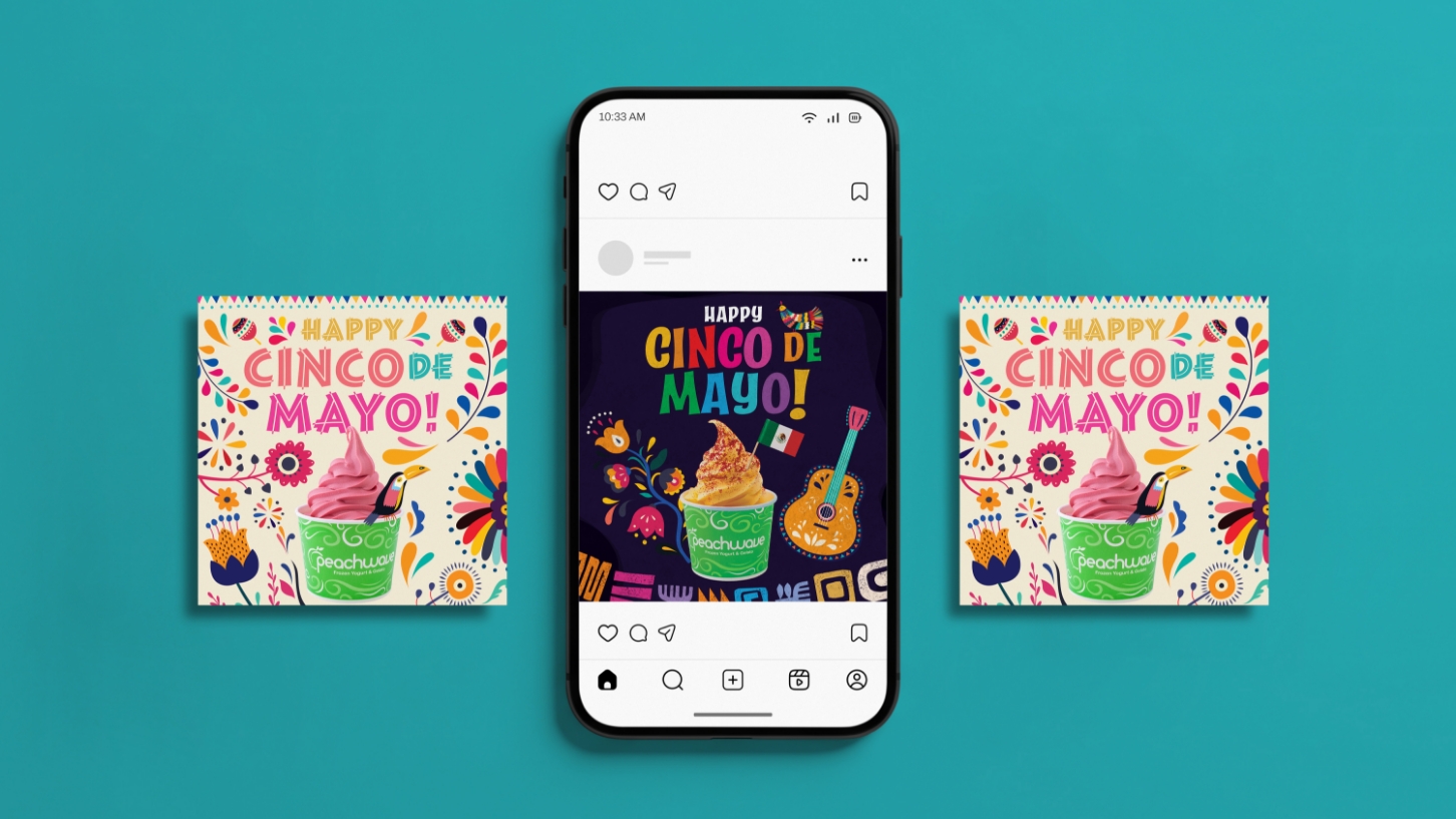 BCO - Peachwave - Cinco De Mayo New Flavor Launch Social Media