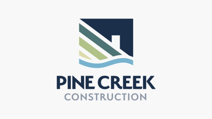 Pine Creek Construction - Logo