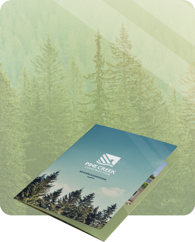 Pine Creek Construction - Remodel & Additions Trifold