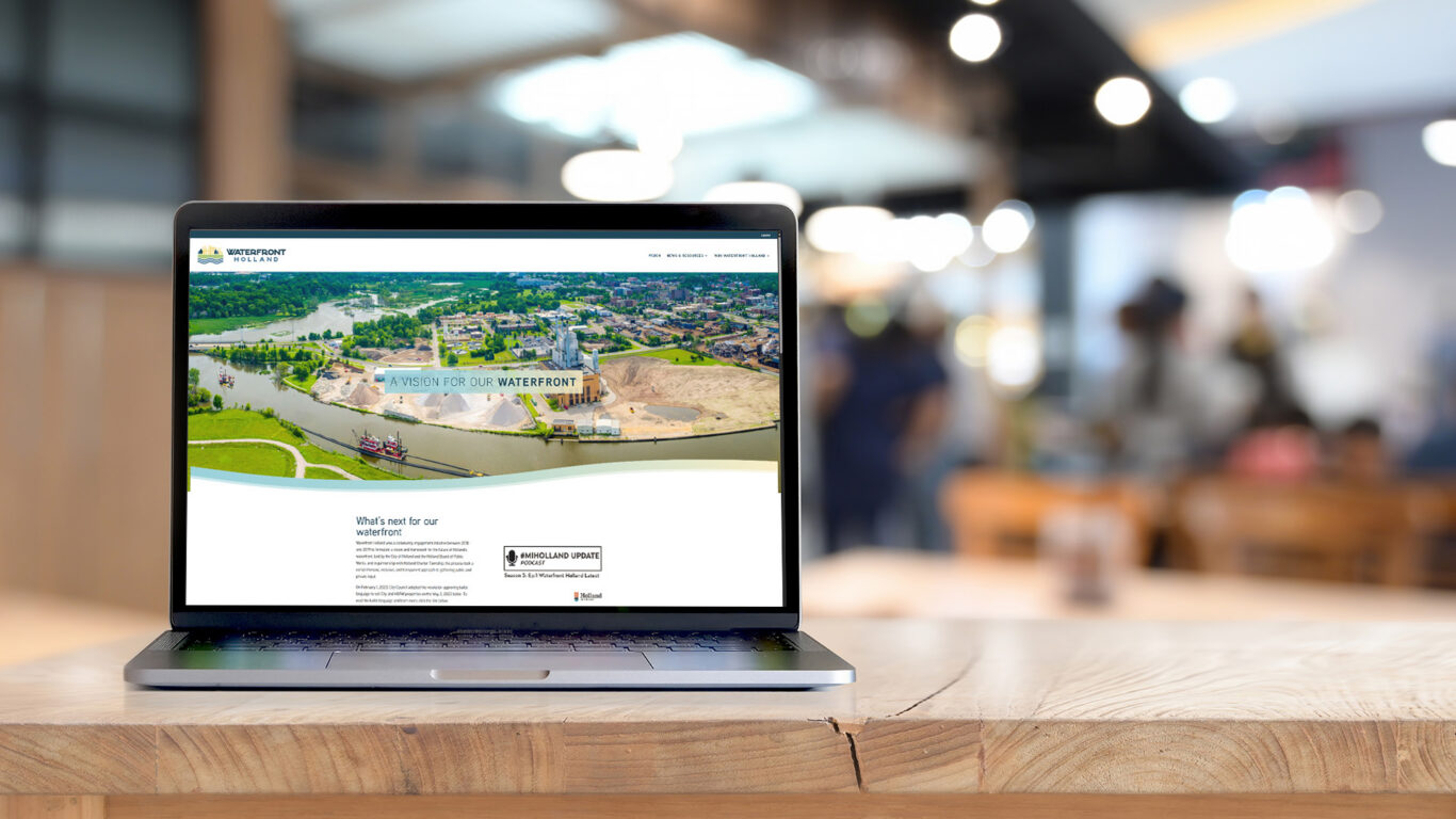 Waterfront Holland Website