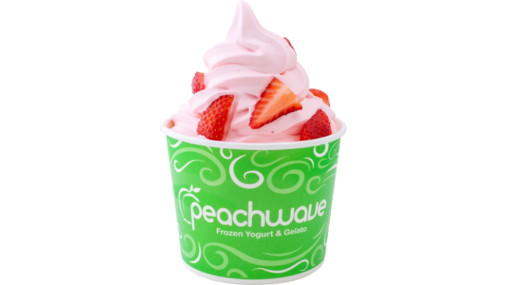 BCO - Yogurt - Strawberry Strawberries Green Cup