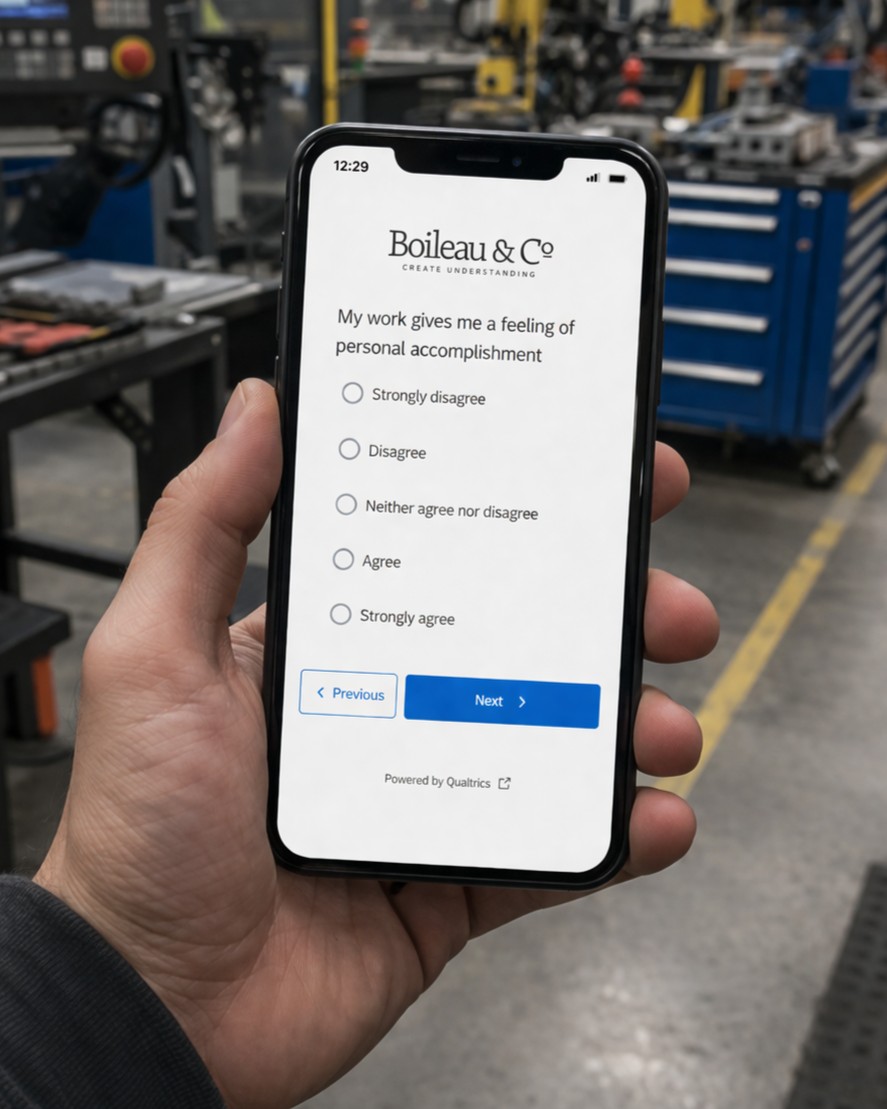 Employee Experience (EX) Solutions for an Automation Company