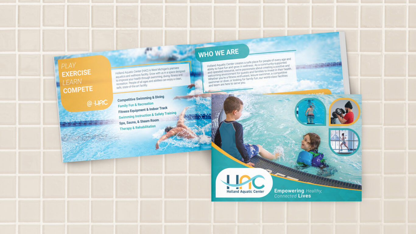 Holland Acquatic Membership Brochure
