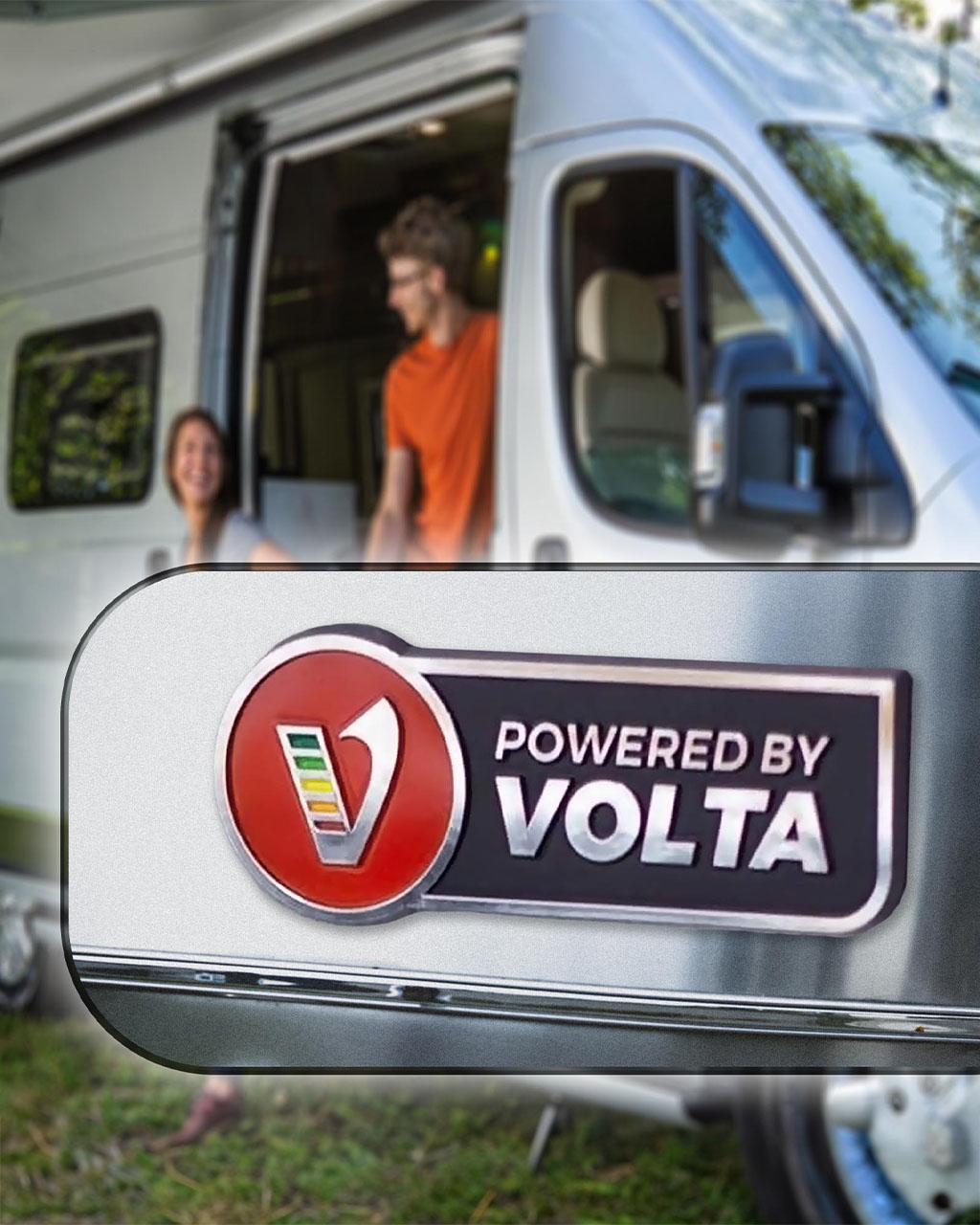 Volta - Badge
