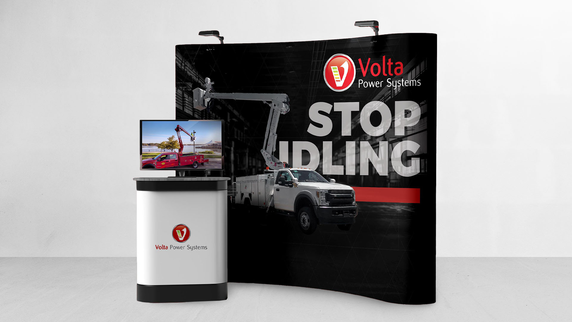 Volta - Trade Show Materials
