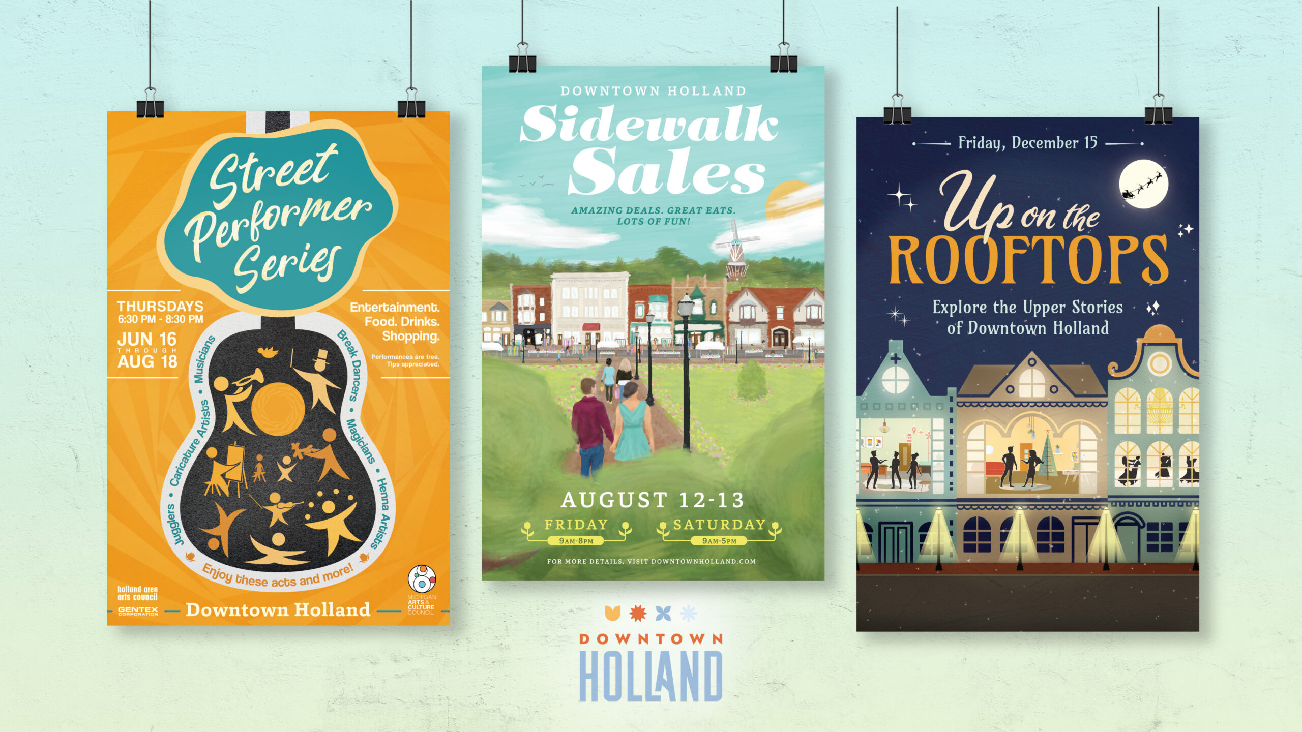 Bco - Downtown Holland Posters Mockup - Group 1