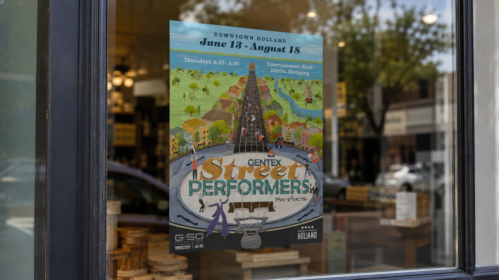 Downtown Holland: Poster-Worthy Events